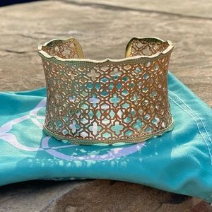 Kendra Scott Candice cuff bracelet